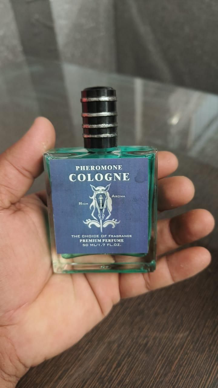 Pheromone Cologne Bliss Aroma Eau de Perfume 50 ML