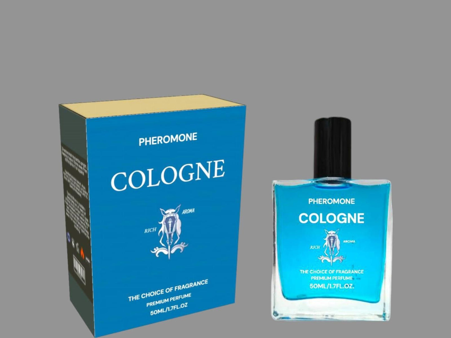 Pheromone Cologne Bliss Aroma Eau de Perfume 50 ML