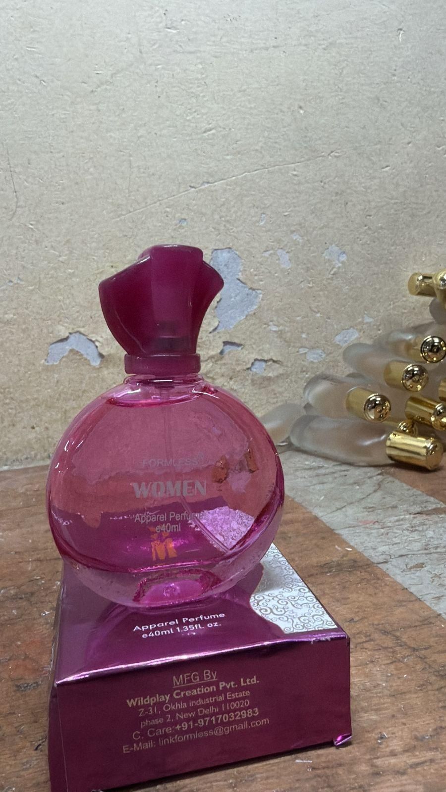 Apparel Women Perfume 40 ML( Pack of 1 )