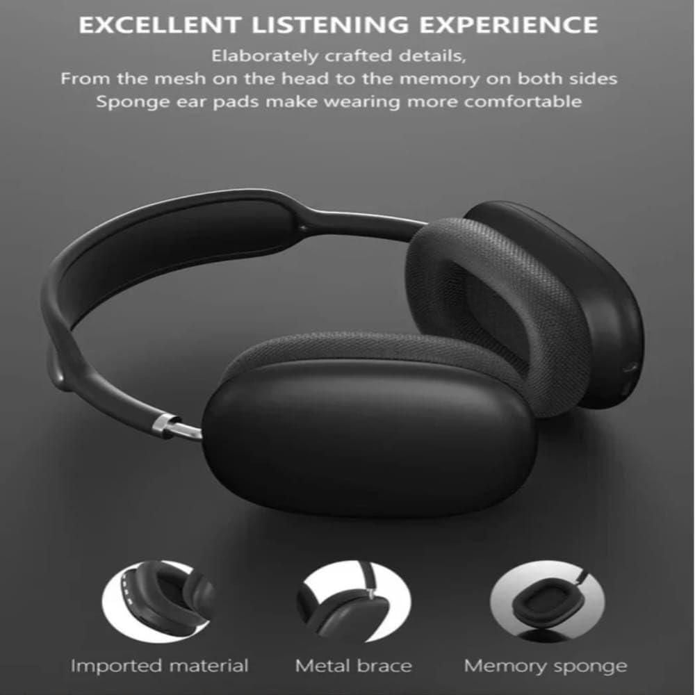 SoundMax Pro™ Wireless Bluetooth Ear Headphones