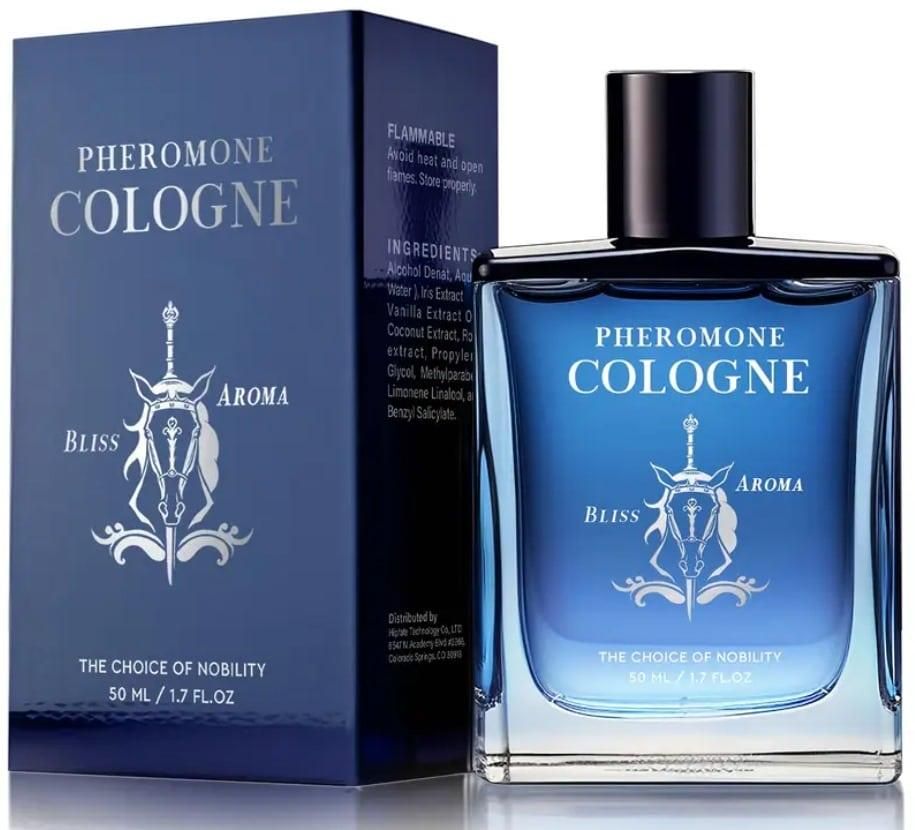 Pheromone Cologne Bliss Aroma Eau de Perfume 50 ML
